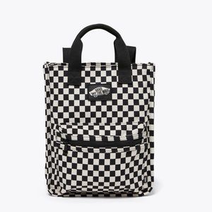 Vans Backpack in checkerboard style